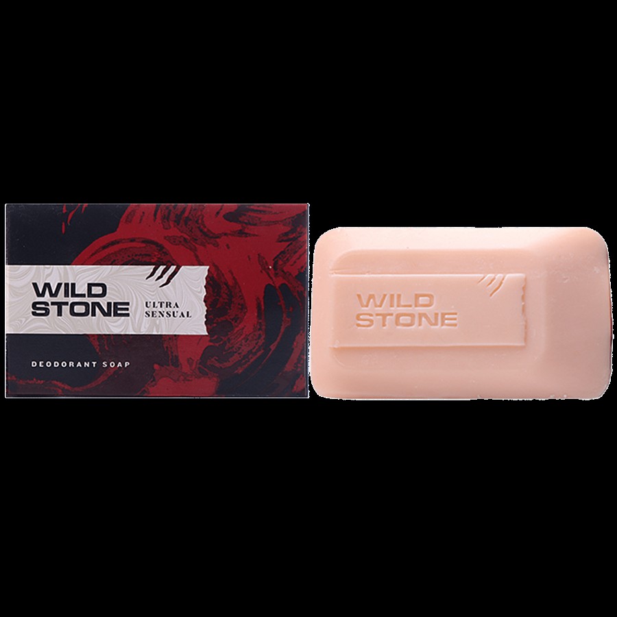 Wild Stone Ultra Sensual Deodorant Soap