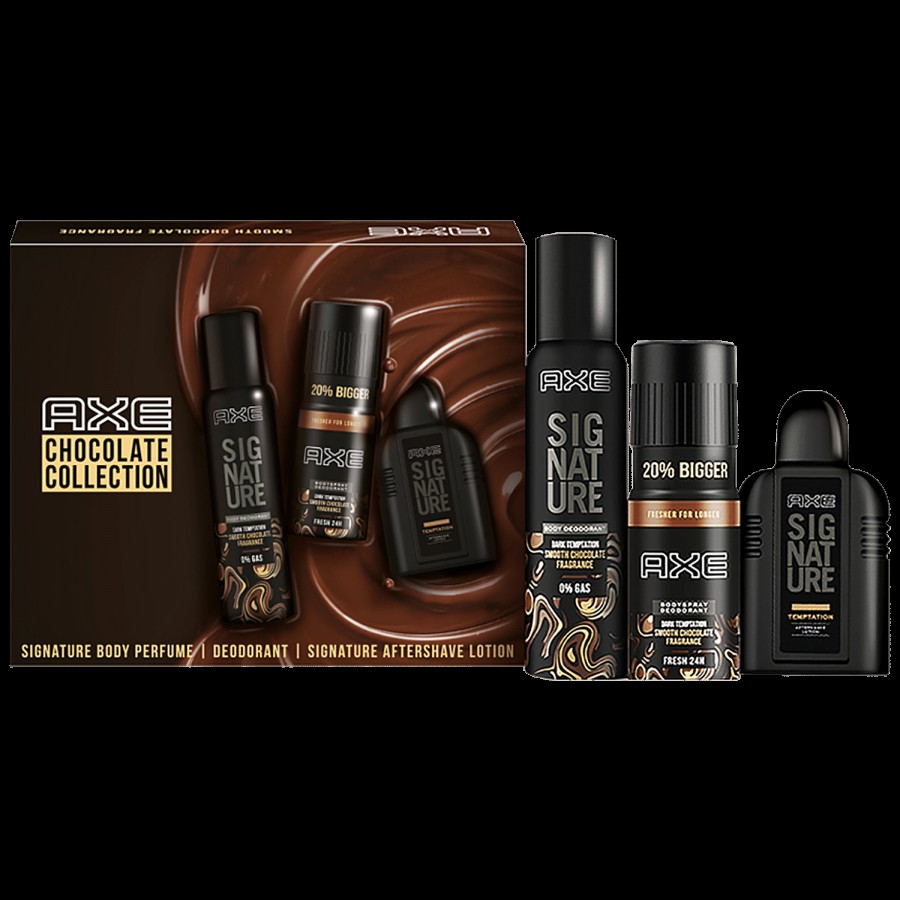 Axe Chocolate Collection Gift For Men - Perfume