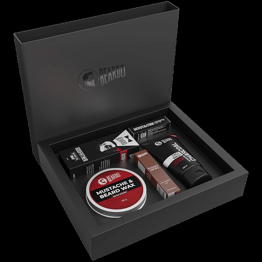 Beardo 5-In-1 Gift Box