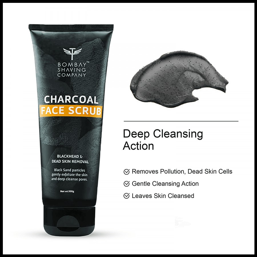 Bombay Shaving Company Charcoal Facial Starter Gift Kit