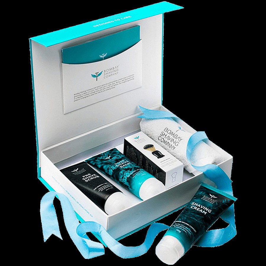 Bombay Shaving Company Premium Shaving Gift Kit for Men