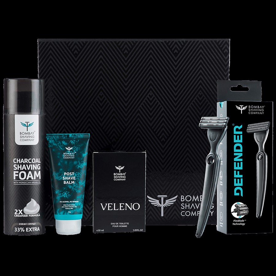 Bombay Shaving Company Shave & Dazzle Gift Kit for Men