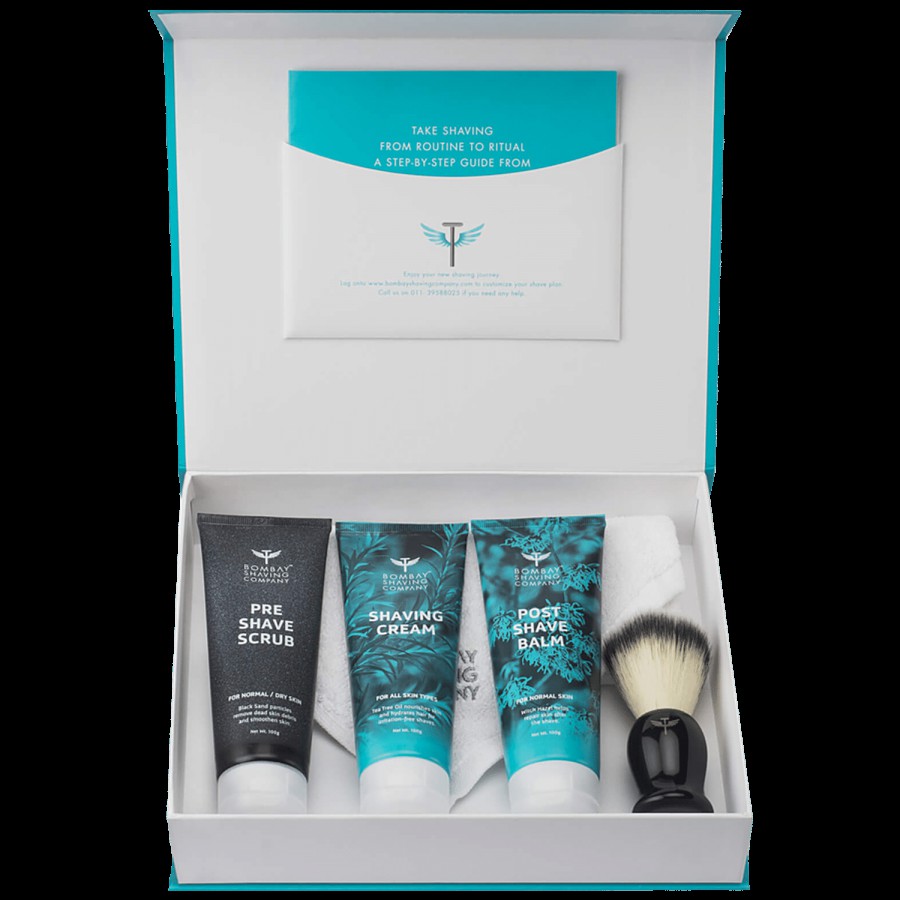 Bombay Shaving Company Shaving Essentials Value Gift Kit