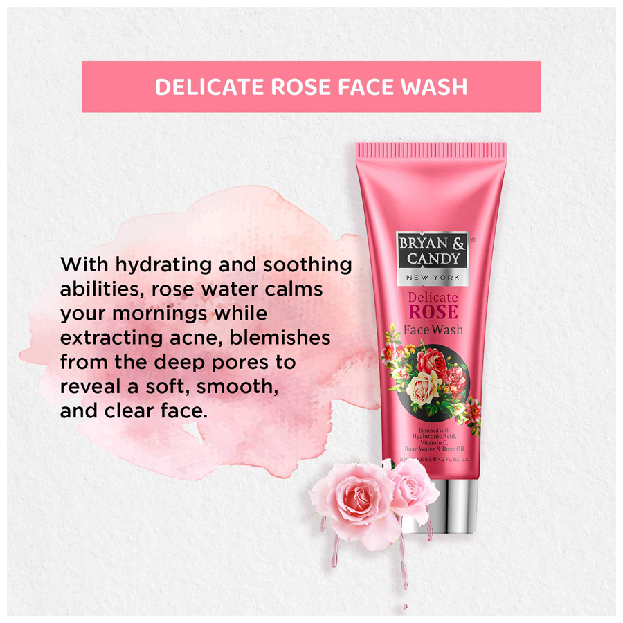 Bryan & Candy  Bath Tub Gift Set - Delicate Rose