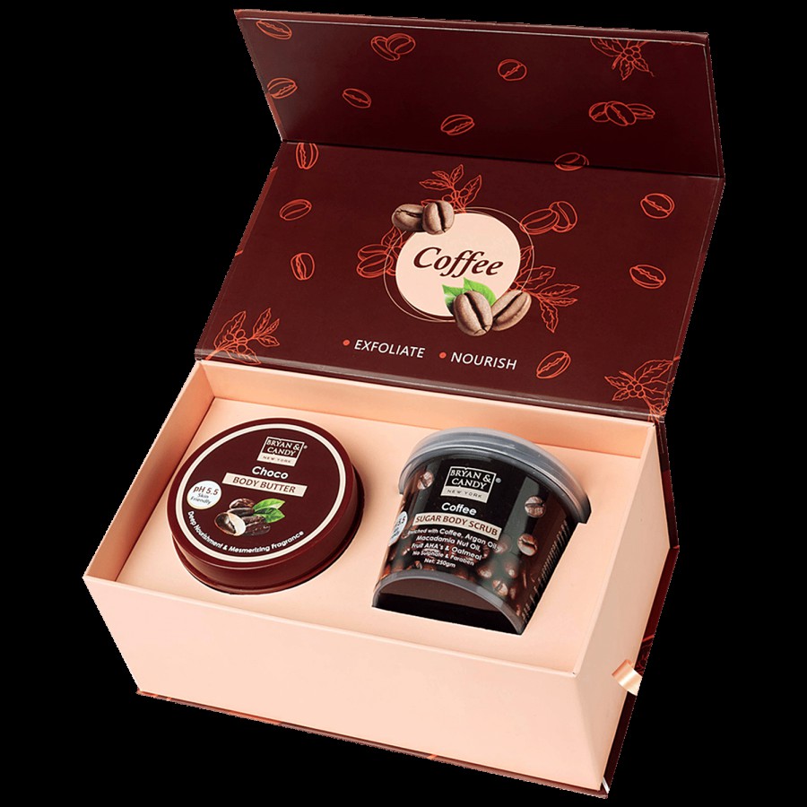 Bryan & Candy  Body Polishing Kit - Coffee