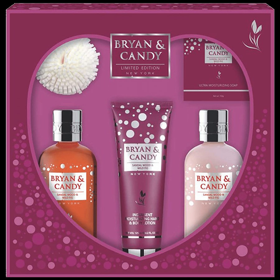 Bryan & Candy  Supawoman Kit - Sandalwood & Wild Fig