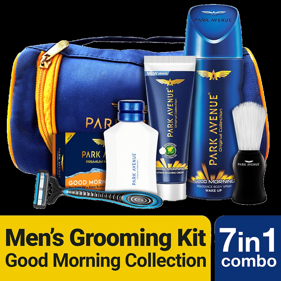 Park Avenue Good Morning Grooming Kit For The Elite