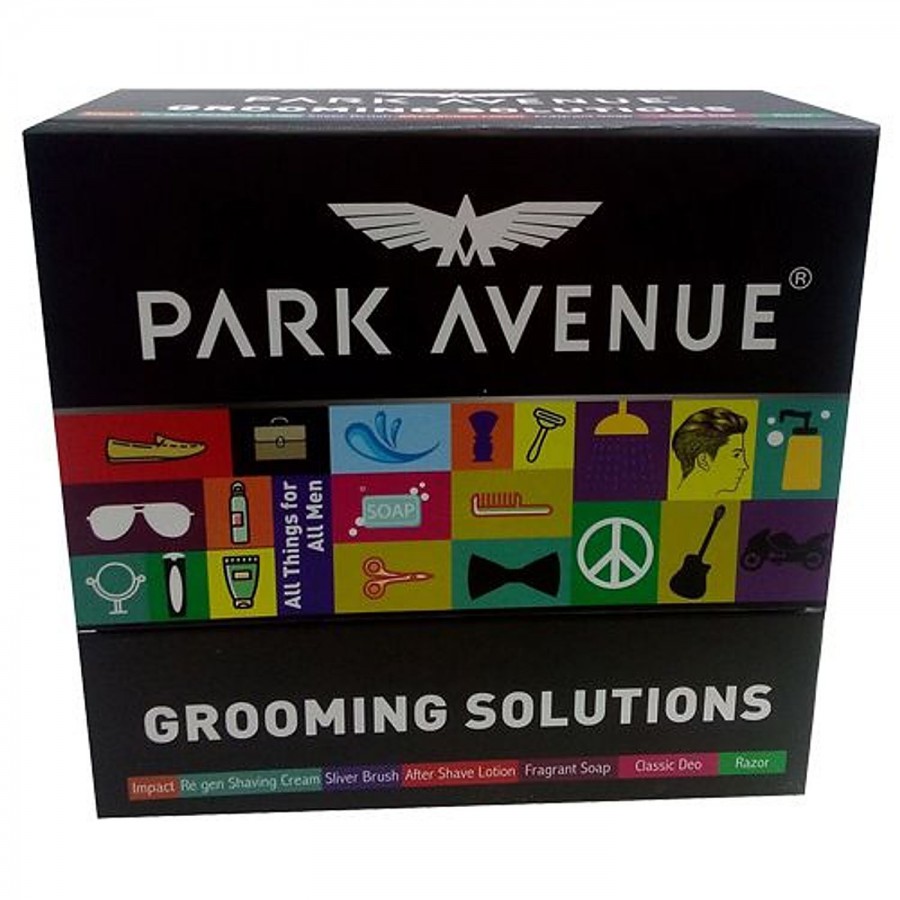 Park Avenue Grooming Solutions Kit