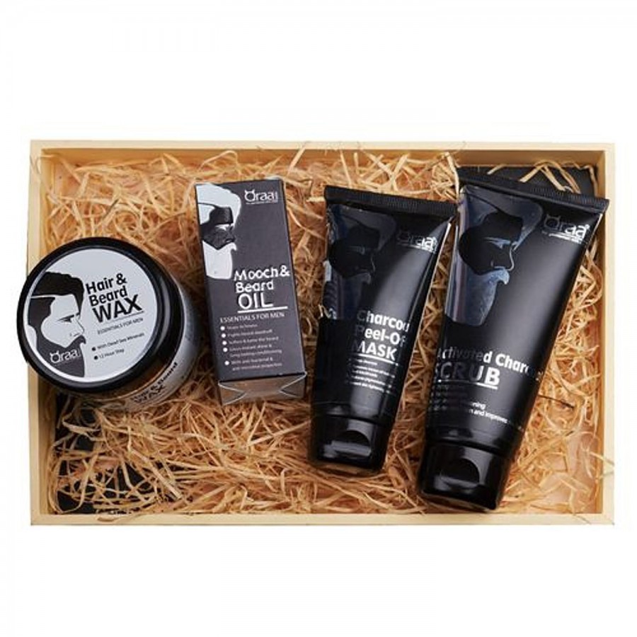 QRAA Men Grooming Kit