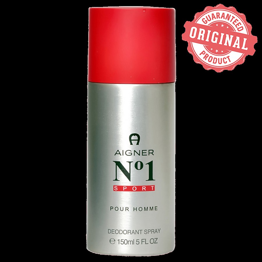 Aigner No 1 Sport Deodorant Spray