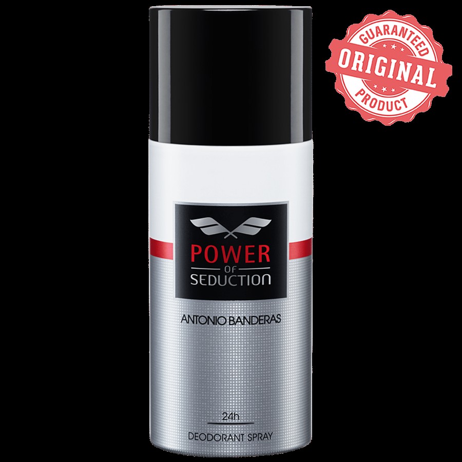 Antonio Banderas Power Of Seduction Deodorant Spray