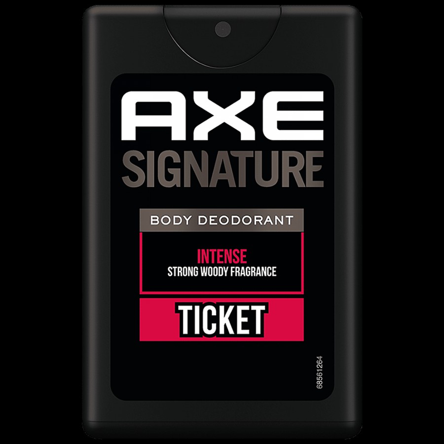 Axe Signature - Ticket