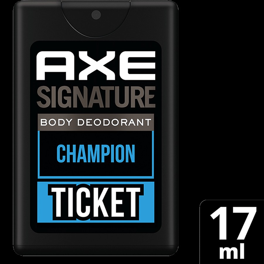 Axe Signature - Ticket Champion