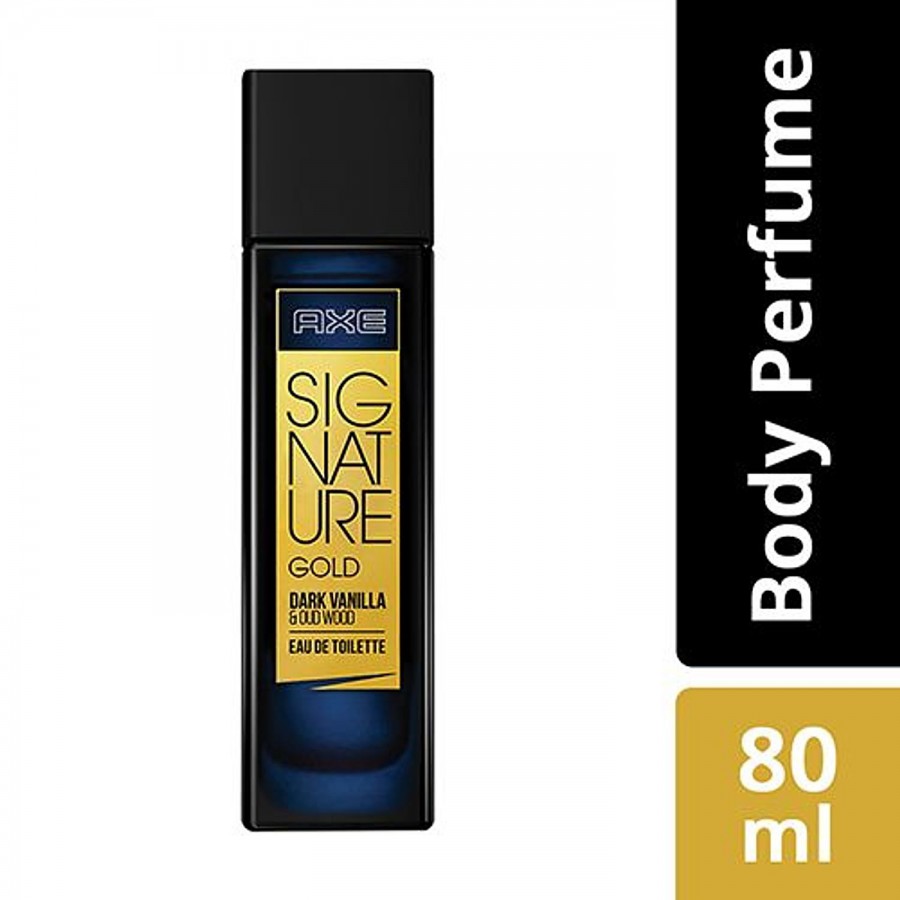 Axe Signature Gold Dark Vanilla & Oud Wood Perfume