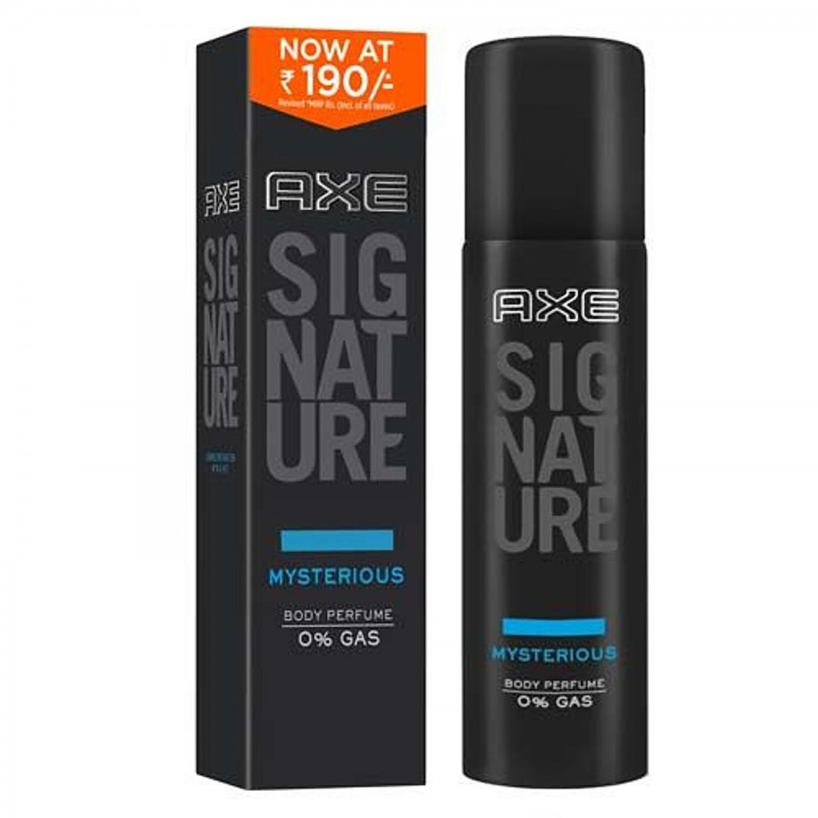 Axe Signature Mysterious Body Perfume