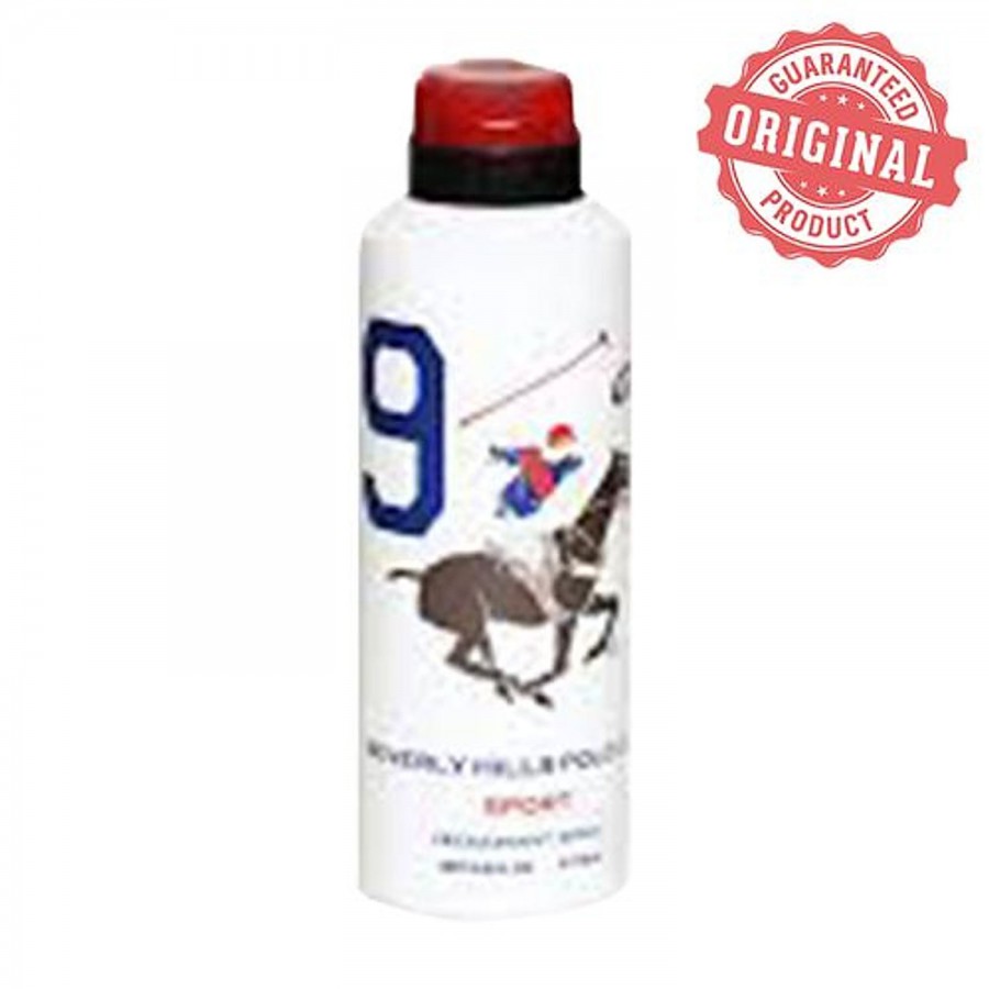 Beverly Hills Polo Club Sports Deo 9