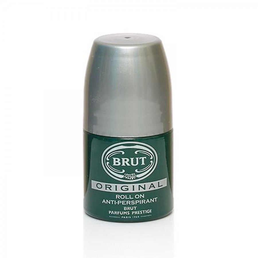 Brut Roll on Glass Deodorant - Original For Men