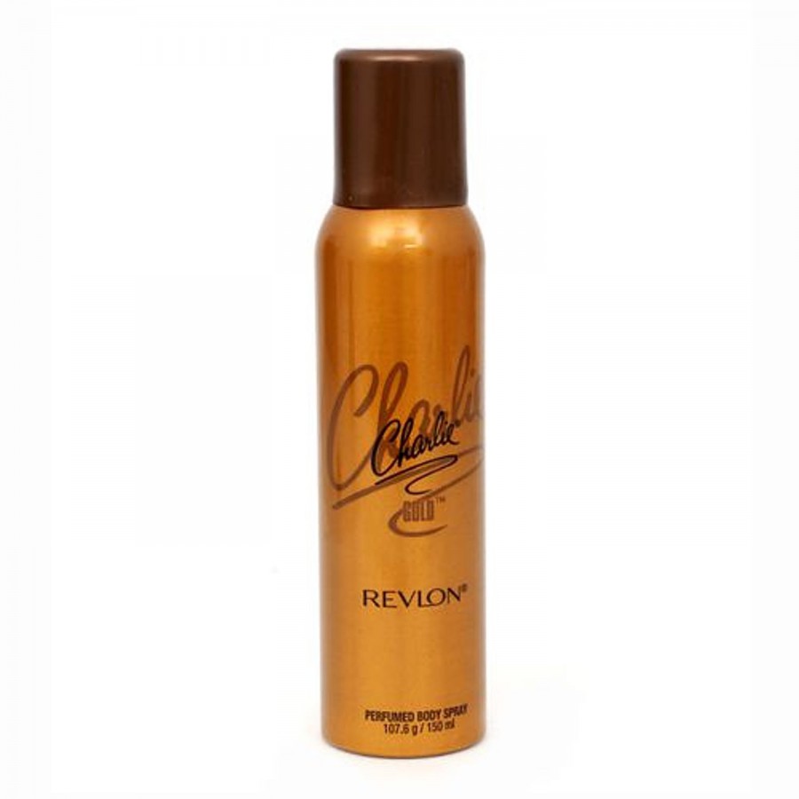 Charlie Deo Charlie Gold Perfumed Body Spray