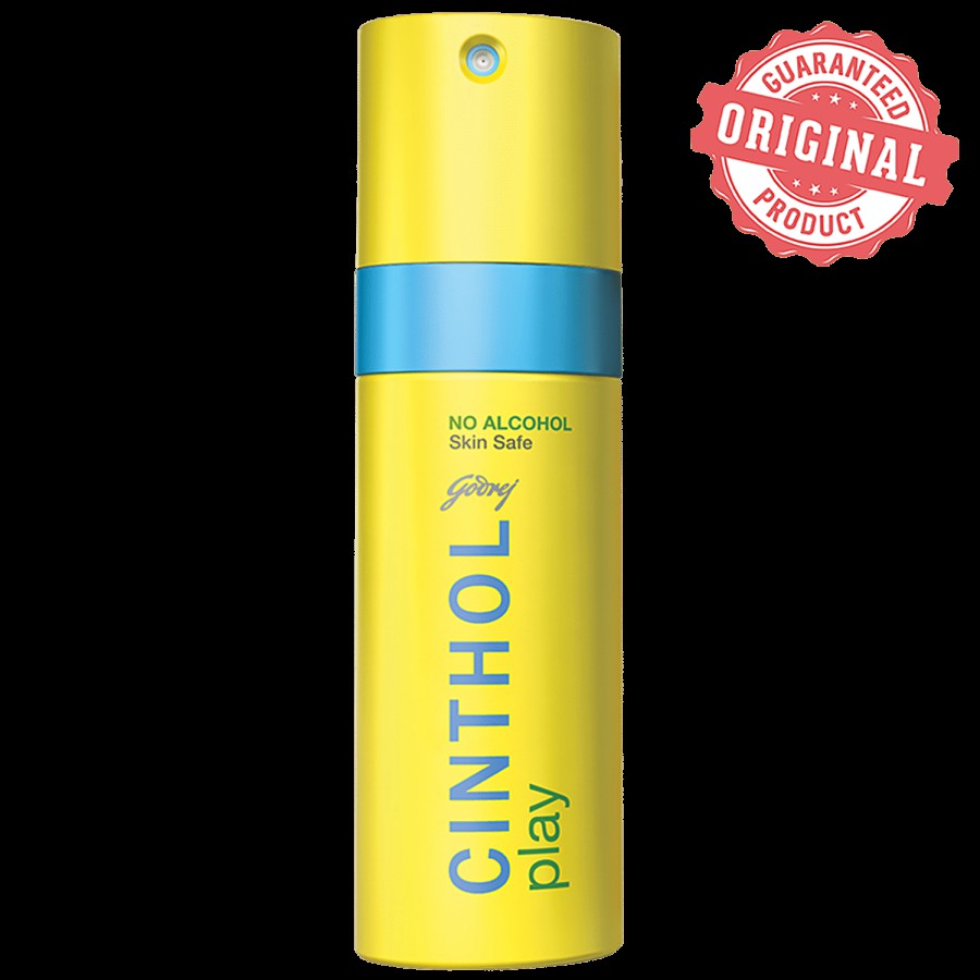 Cinthol Play - Deospray For Men