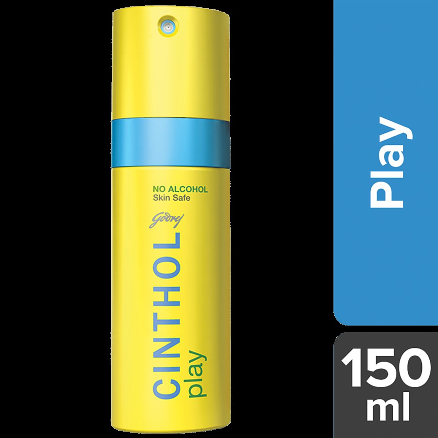 Cinthol Play - Deospray For Men