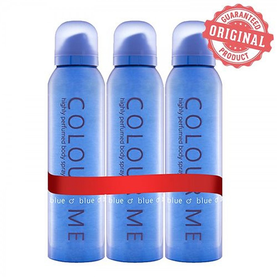 Colour Me Blue Body Spray