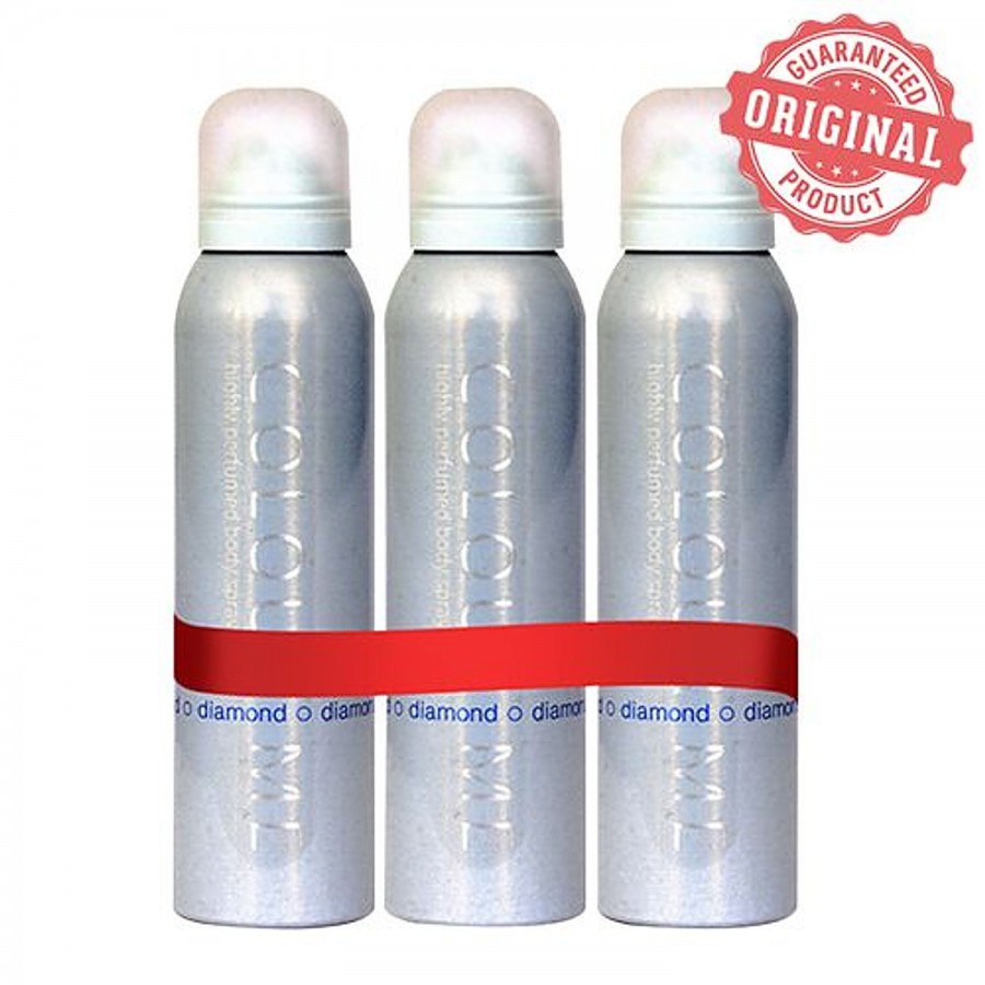 Colour Me Diamond Body Spray