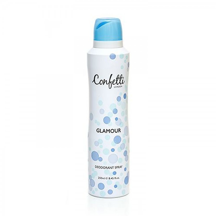 Confetti London Deodorant Spray - Glamour