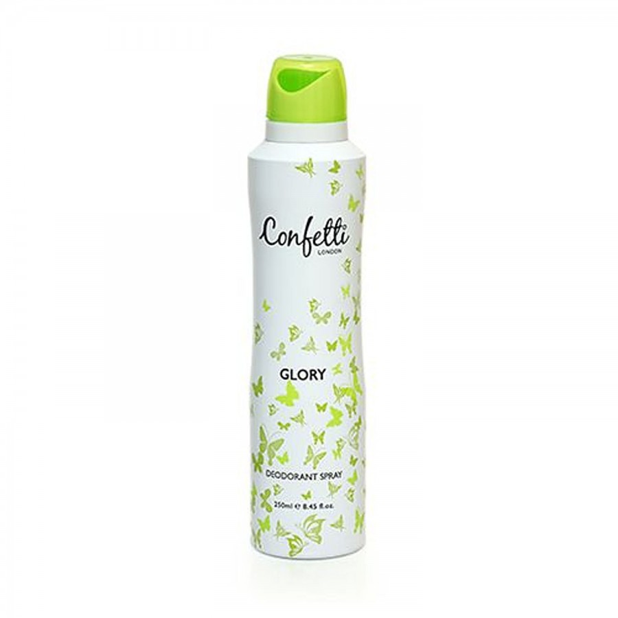 Confetti London Deodorant Spray - Glory