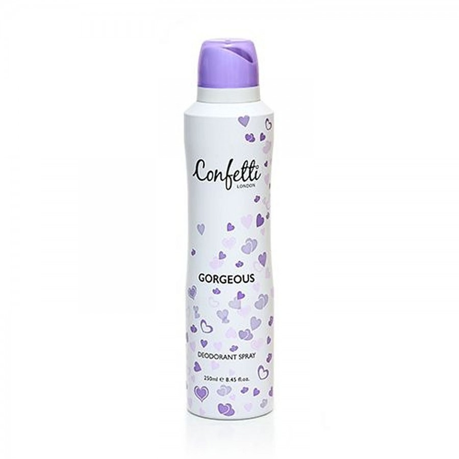 Confetti London Deodorant Spray - Gorgeous