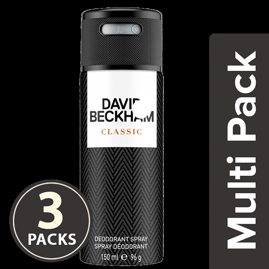 David Beckham Classic Deodorant Spray