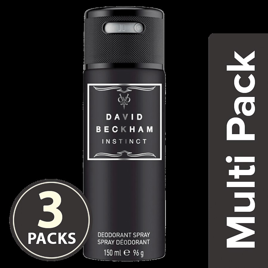 David Beckham Instinct Deodorant Spray