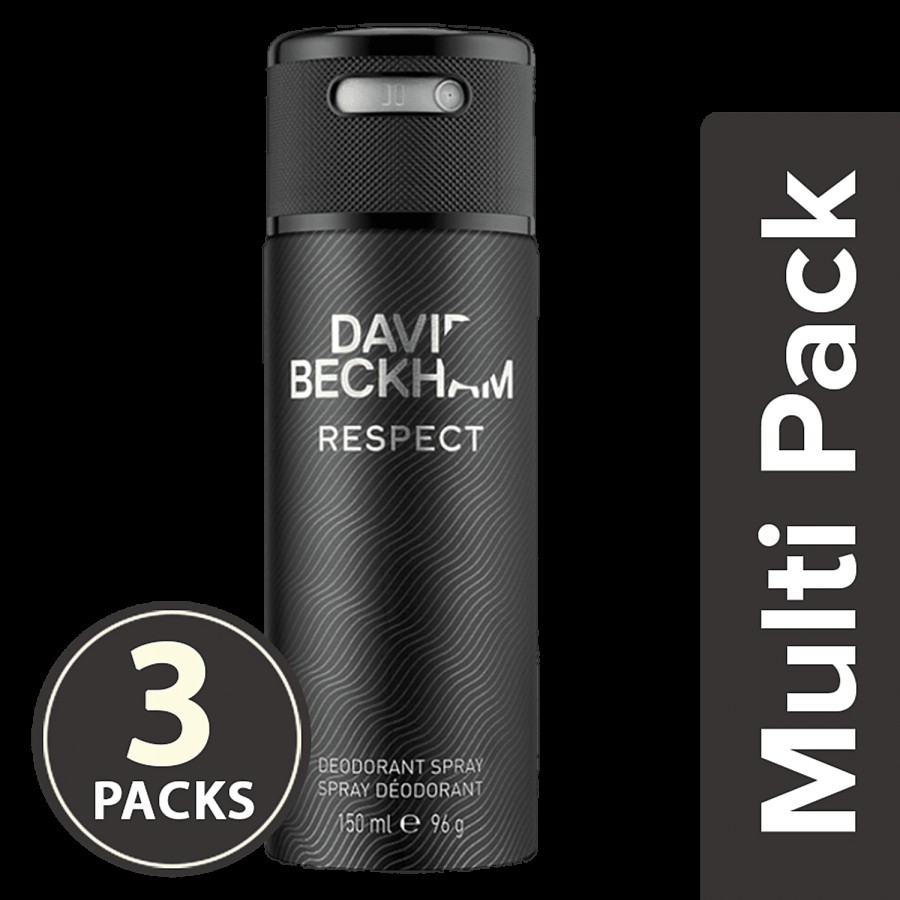 David Beckham Respect Deodorant Spray