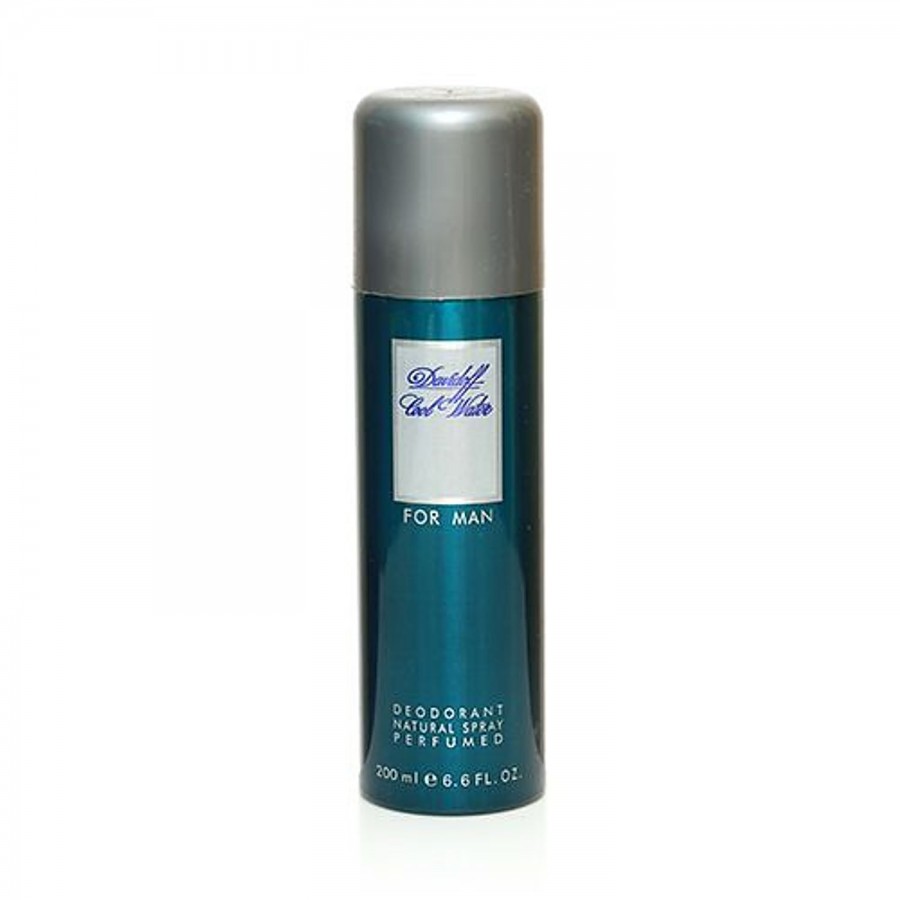 Davidoff Perfumed Deodorant Spray - Coll Water For Men