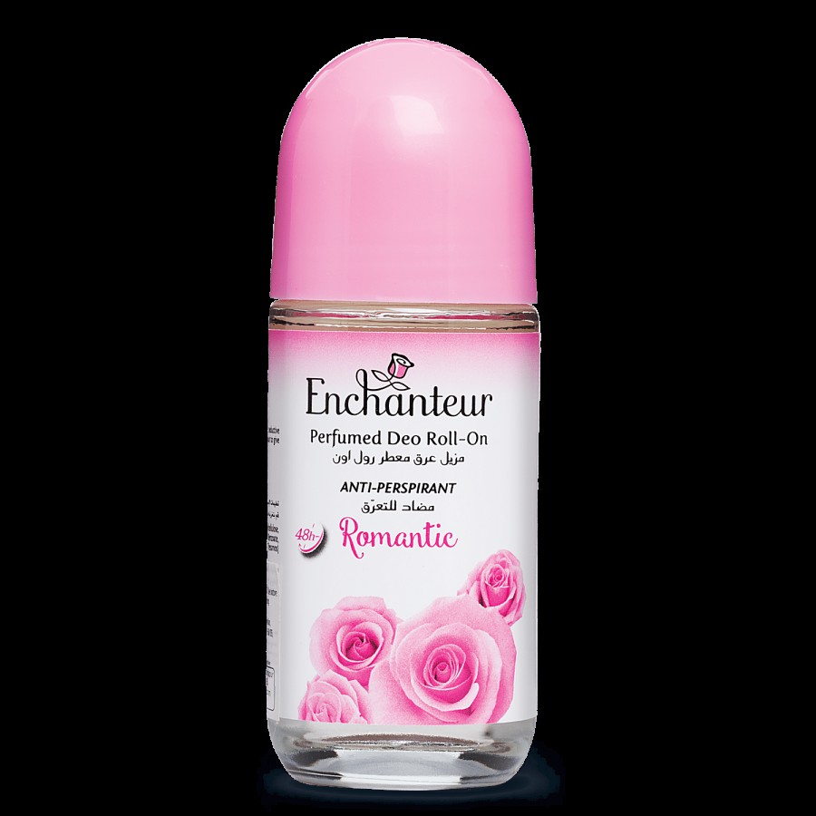 Enchanteur Romantic Anti-Perspirant Deodorant Roll-On For Women