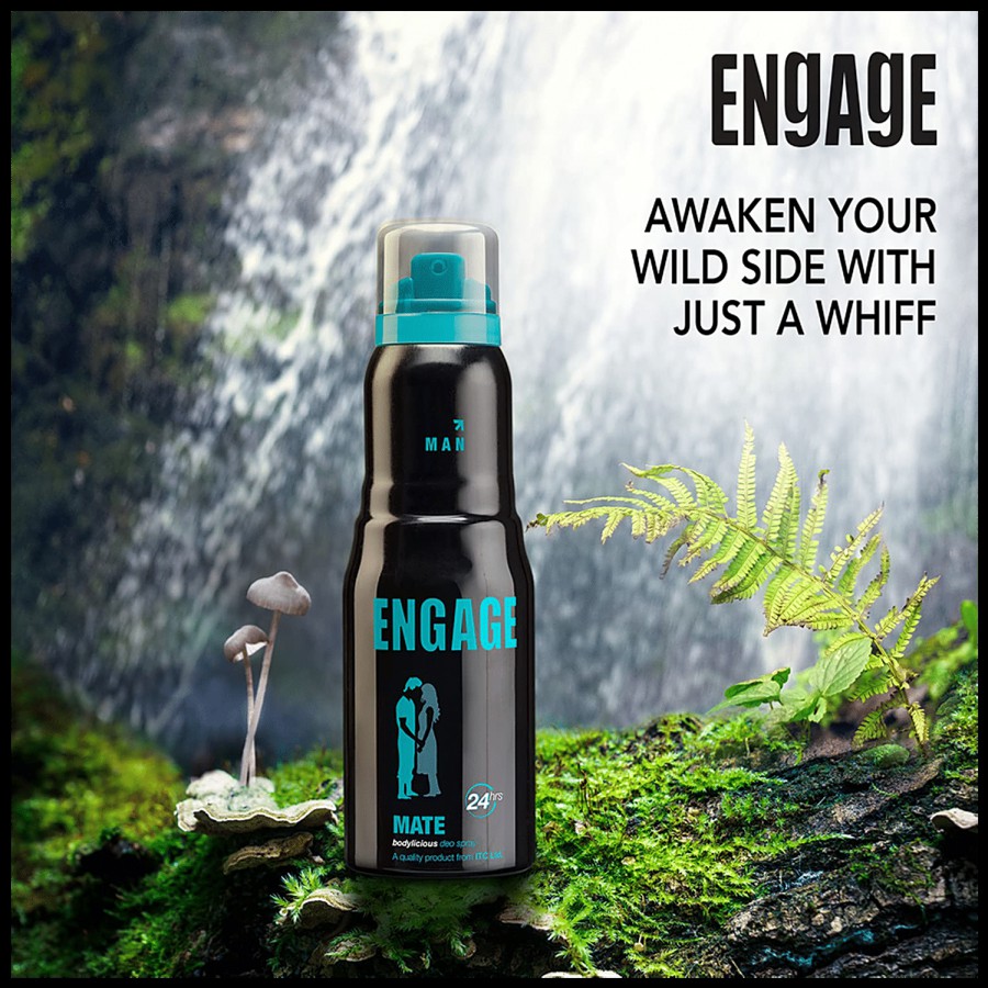 Engage Bodylicious Deodorant Spray - Mate For Men