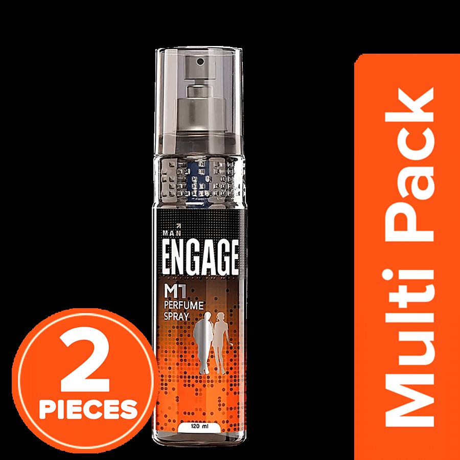 Engage M1 Perfume Spray - For Men