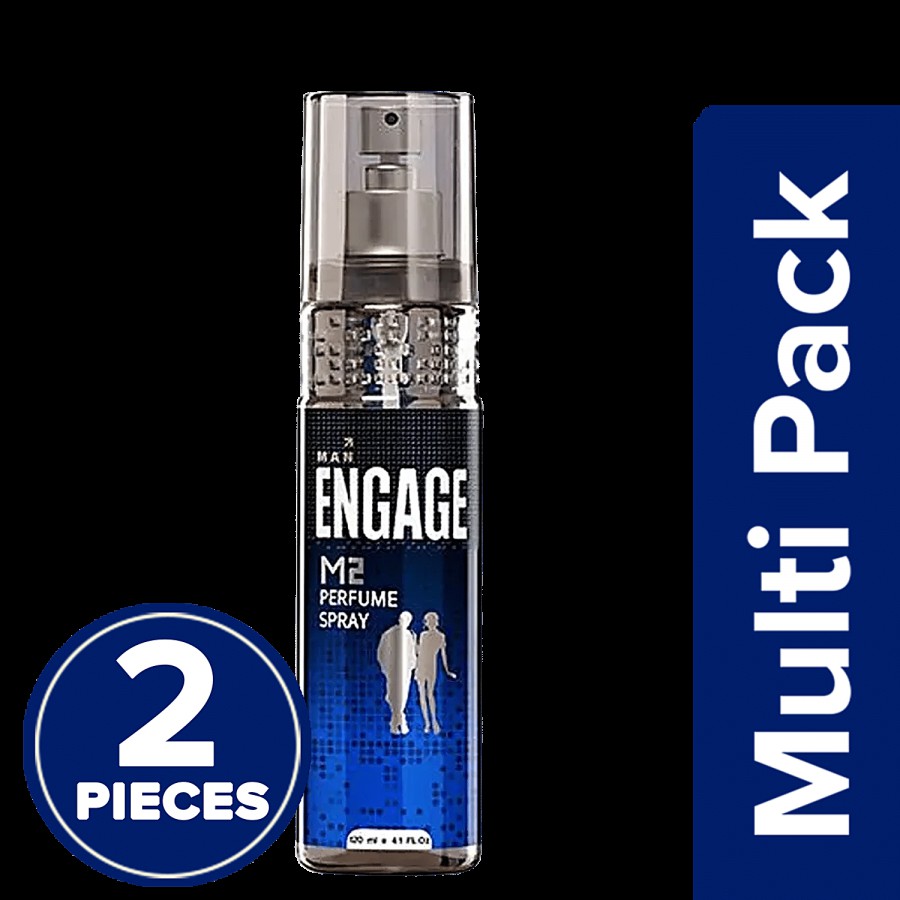 Engage M2 Perfume Spray - Fresh & Long Lasting Fragrance