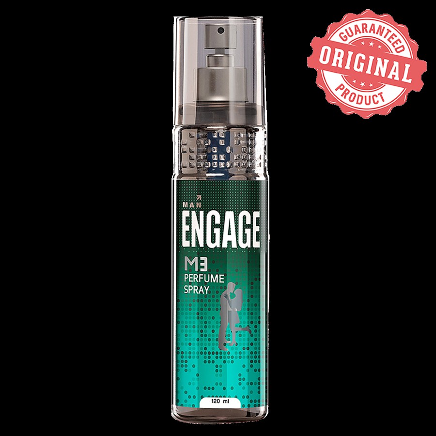 Engage M3 Perfume Spray - For Men