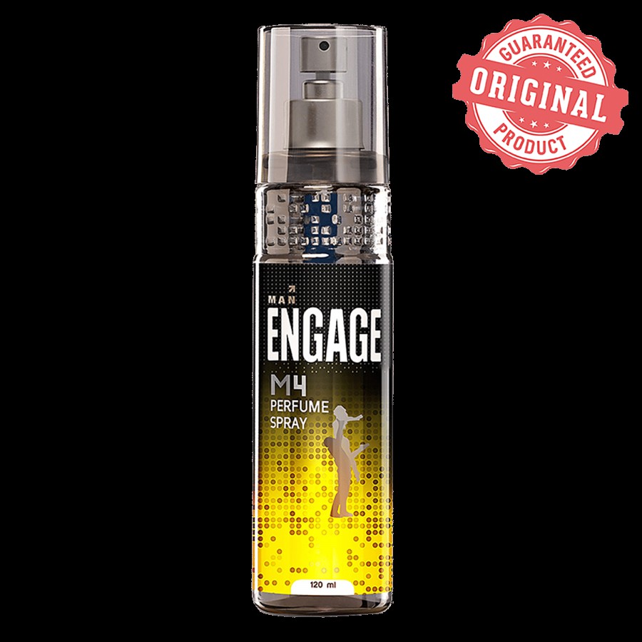 Engage M4 Perfume Spray - For Men