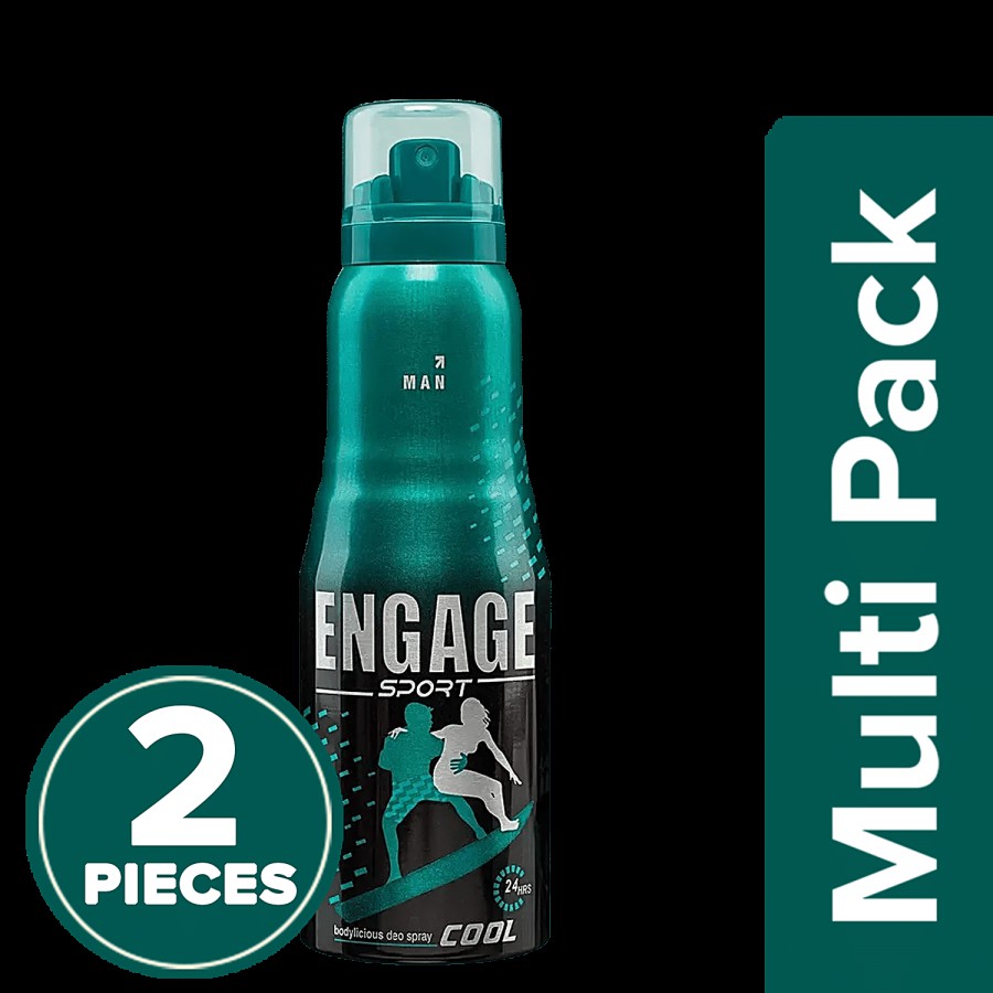 Engage Sport Deo Spray - Cool