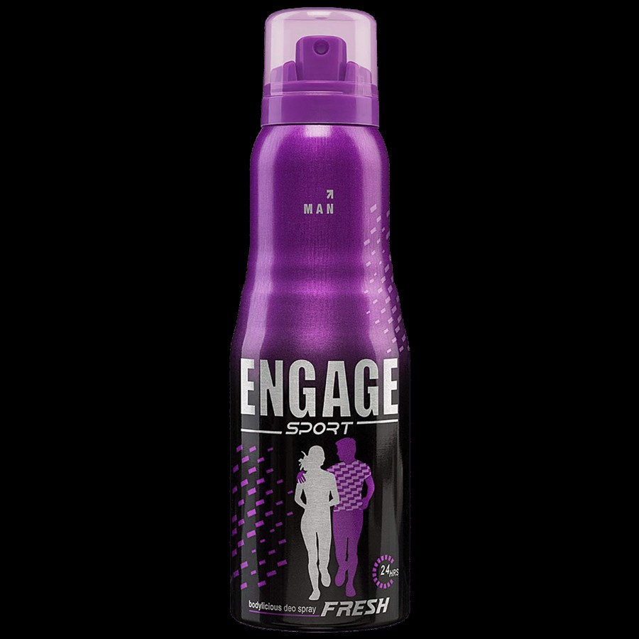 Engage Sport Deo Spray - Fresh