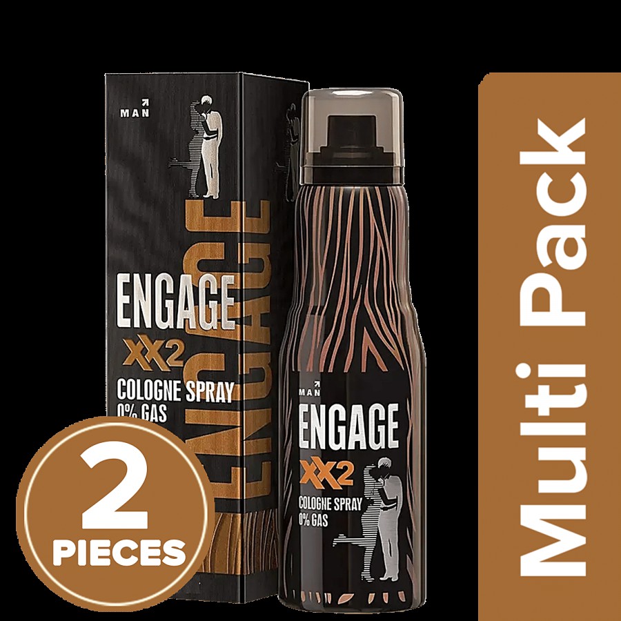 Engage XX2 Cologne Spray