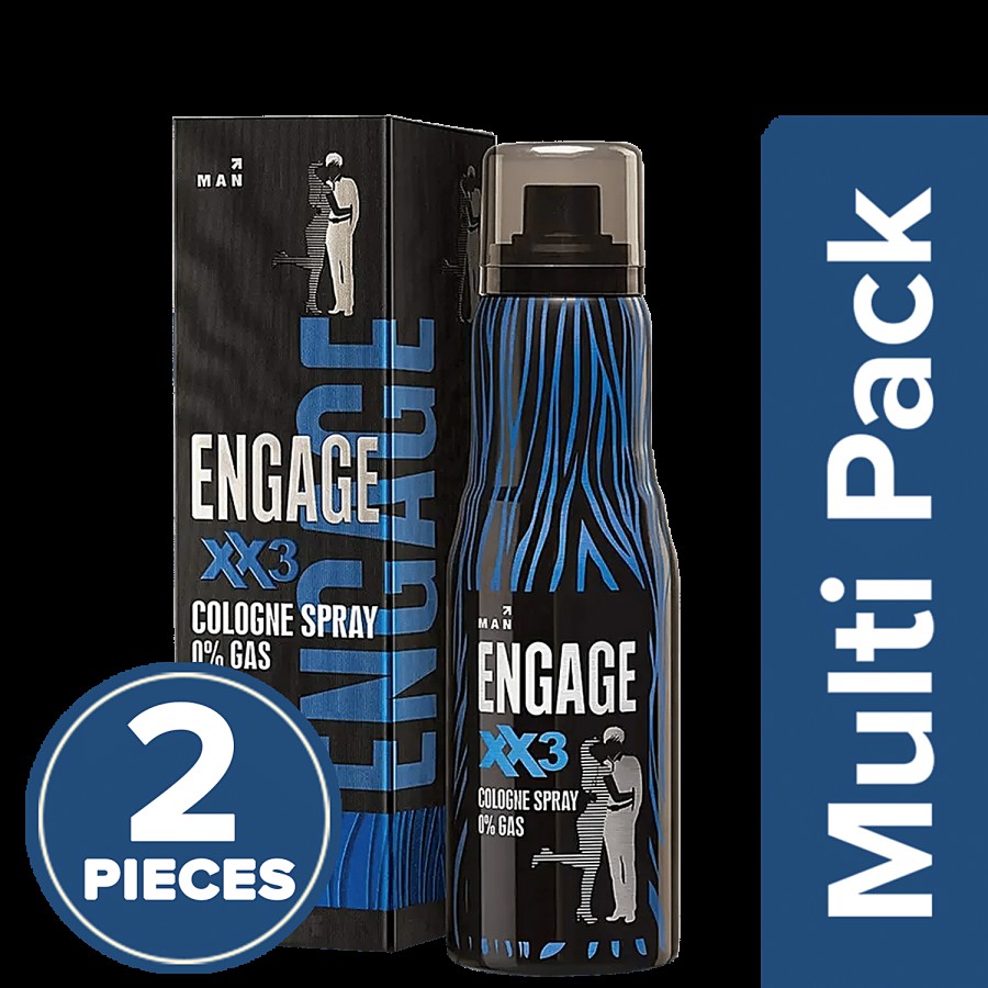 Engage XX3 Cologne - for Men