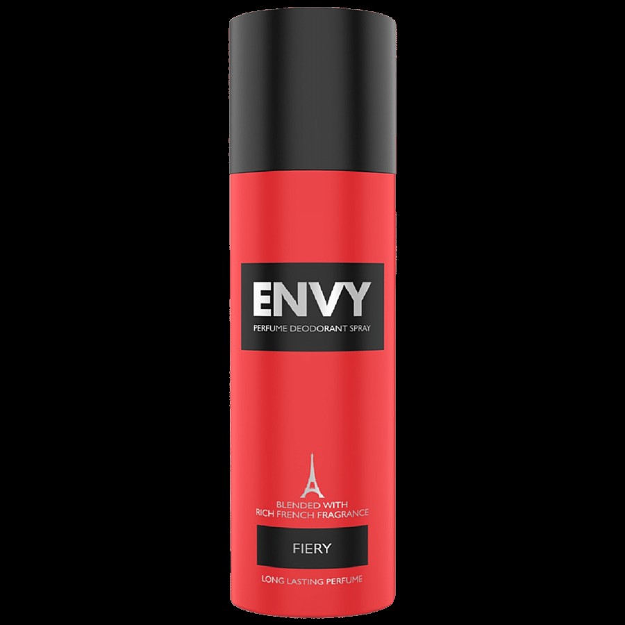 Envy Fiery Perfume Deodorant Spray - Long-Lasting