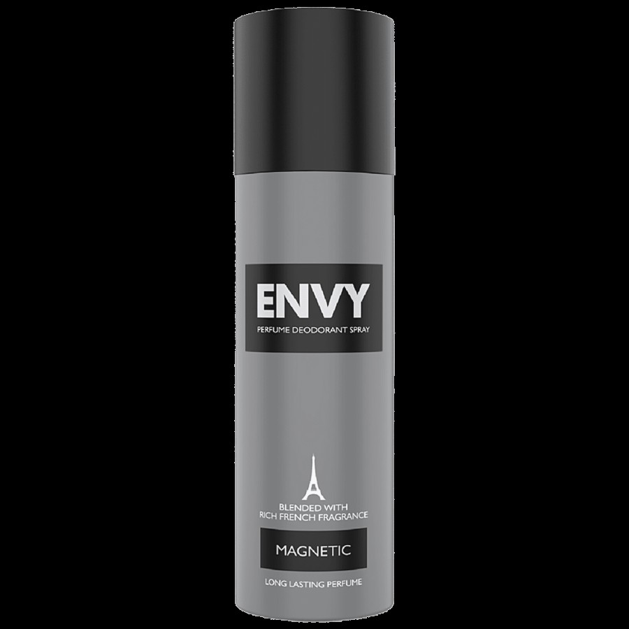 Envy Magnetic Perfume Deodorant Spray - Long-Lasting