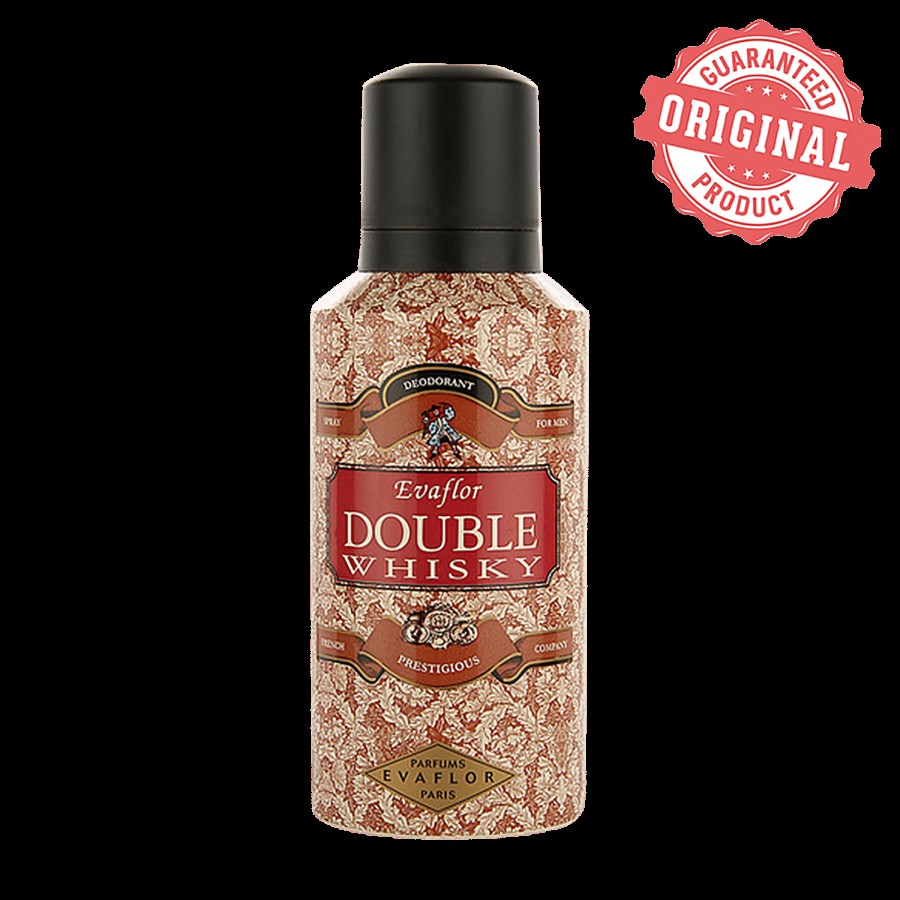 Evaflor Double Whisky Deodorant Men