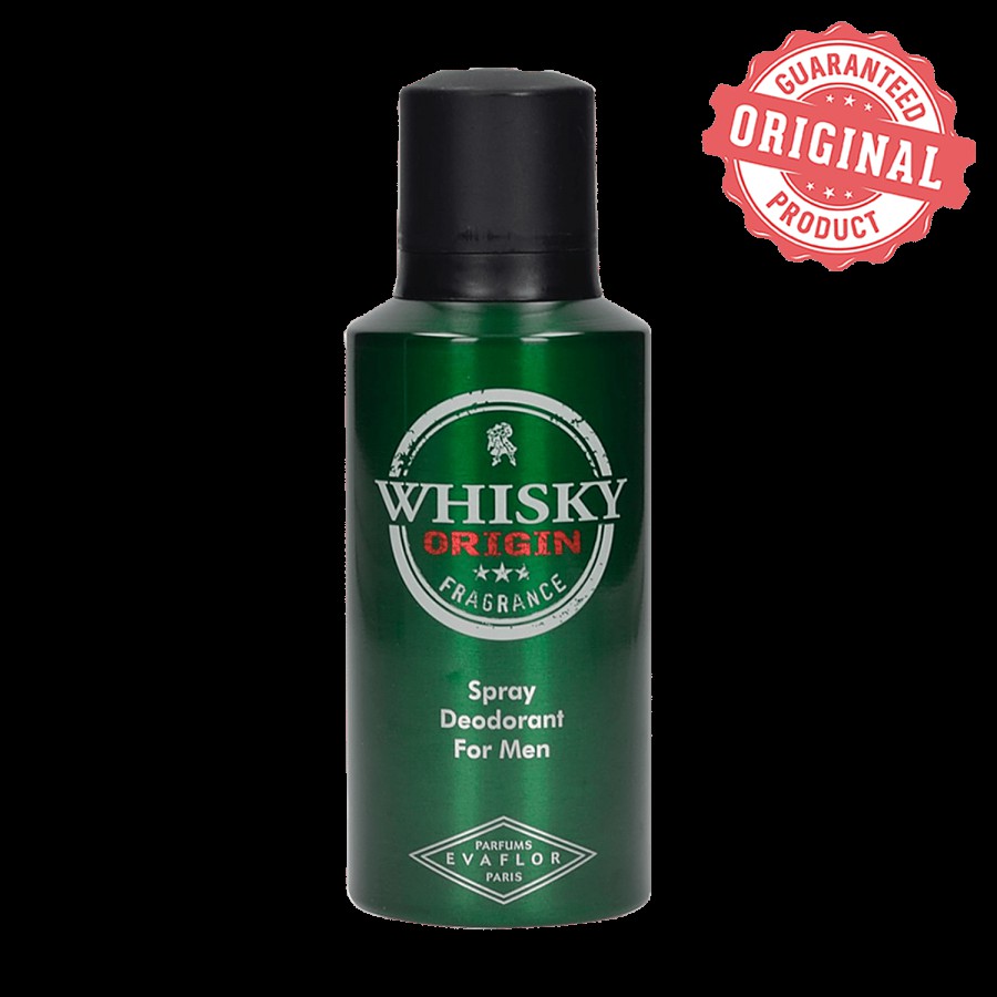 Evaflor Whisky Origin Deodorant