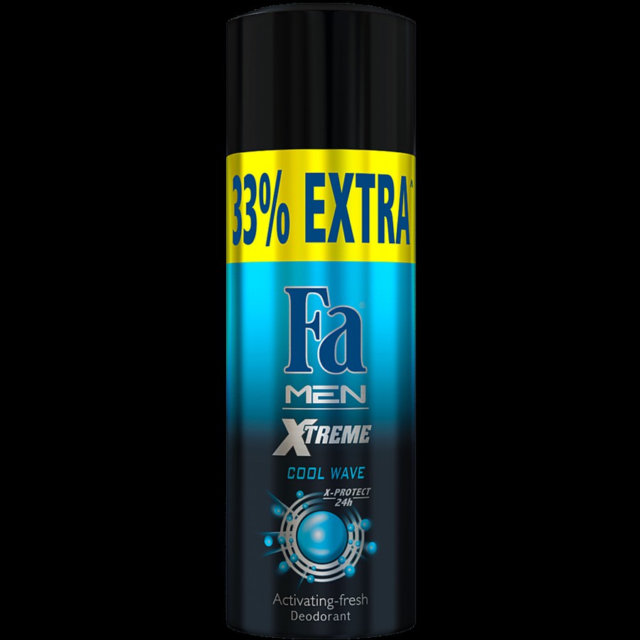 Fa Men Xtreme Cool Wave Deodorant