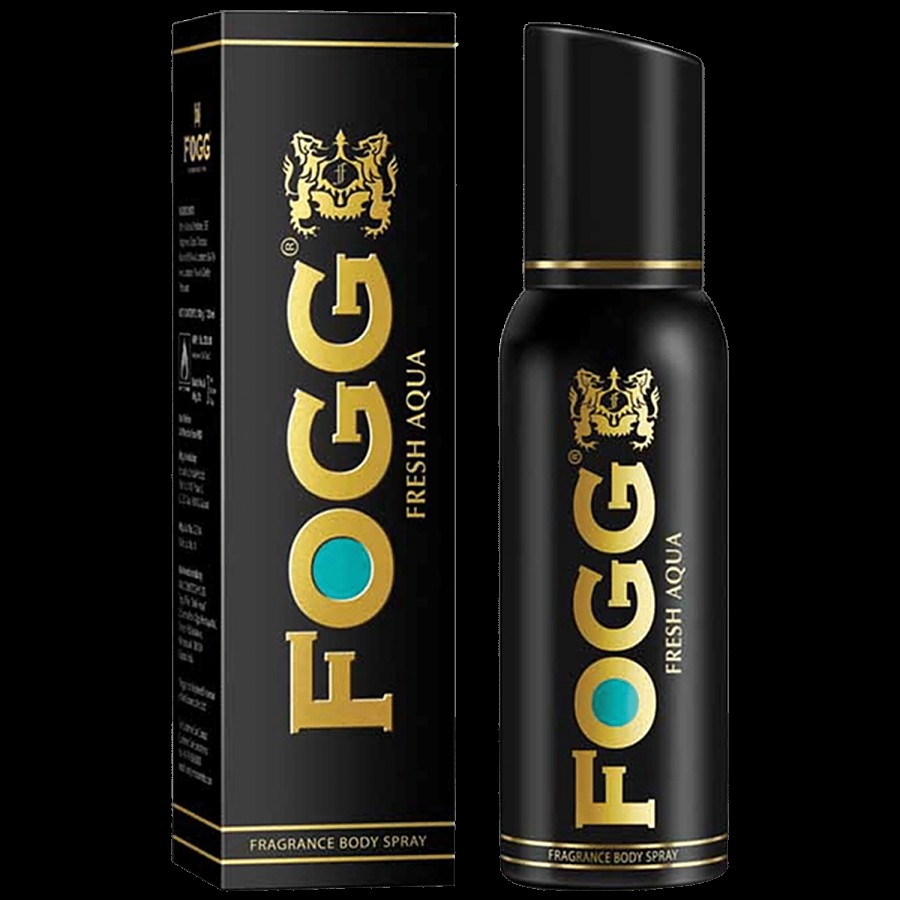 Fogg  Black Series Perfume Body Spray - Fresh Aqua