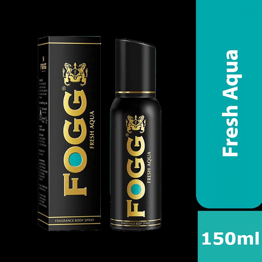 Fogg  Black Series Perfume Body Spray - Fresh Aqua